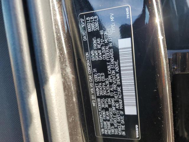 Photo 14 from auction – 2018 VOLVO XC90 T5 with VIN YV4102PK2J1336698