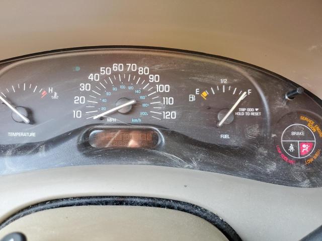 Photo 9 from auction – 2001 BUICK CENTURY LI with VIN 2G4WY55J511122839