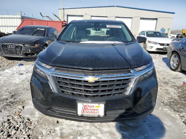 Photo 5 from auction – 2024 CHEVROLET EQUINOX LS with VIN 3GNAXHEG2RL285814