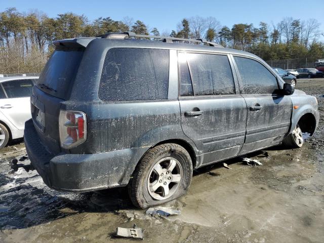 Photo 3 from auction – 2006 HONDA PILOT EX with VIN 2HKYF18496H558083