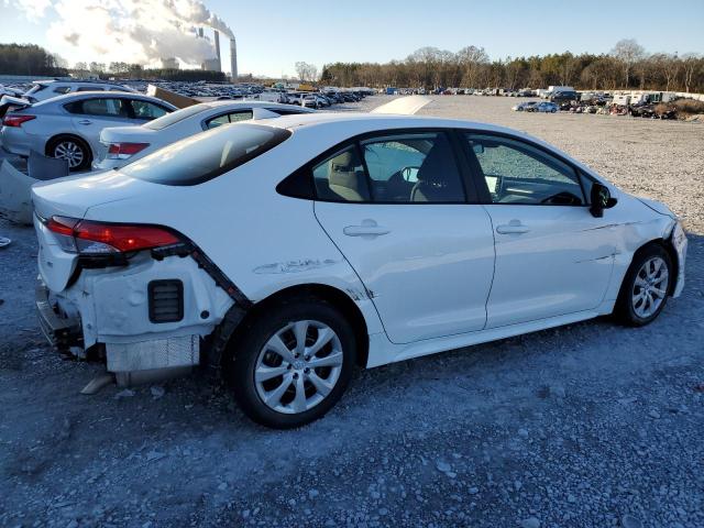 Photo 3 from auction – 2021 TOYOTA COROLLA LE with VIN 5YFEPMAE3MP221316
