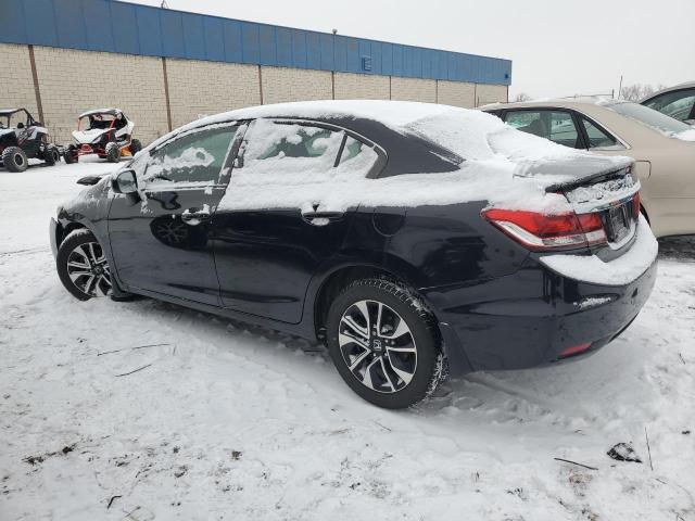 Photo 2 from auction – 2015 HONDA CIVIC EX with VIN 19XFB2F88FE005900