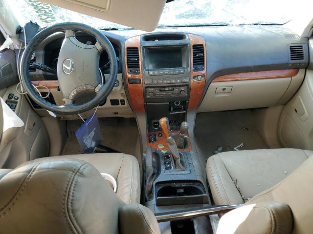 Photo 8 from auction – 2004 LEXUS GX 470 with VIN JTJBT20X540068340