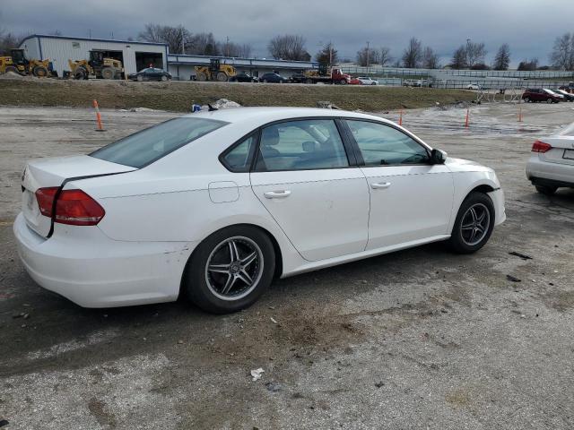 Photo 3 from auction – 2014 VOLKSWAGEN PASSAT S with VIN 1VWAP7A33EC006721