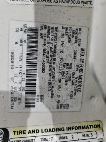Photo 14 from auction – 2008 FORD EXPEDITION with VIN 1FMFK19548LA56392