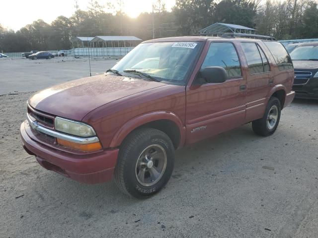 CHEVROLET BLAZER 2003 with VIN 1GNCS13X53K112153 - Photo from auction