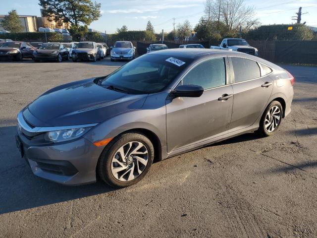 Photo 1 from auction – 2018 HONDA CIVIC EX with VIN 2HGFC2F71JH605127
