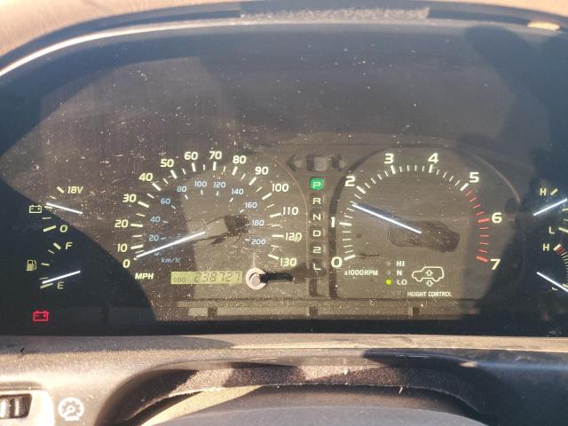 Photo 9 from auction – 1999 LEXUS LX 470 with VIN JT6HT00WXX0056382