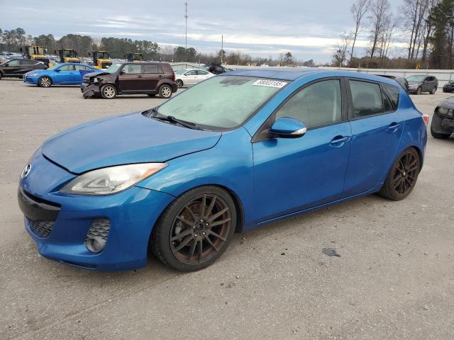 MAZDA 3 S 2012 with VIN JM1BL1M59C1582142 - Photo from auction