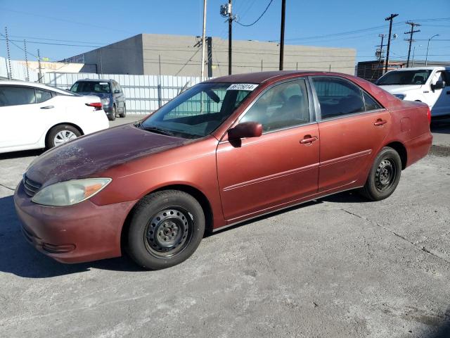 Photo 1 from auction – 2004 TOYOTA CAMRY LE with VIN 4T1BE32K04U366609