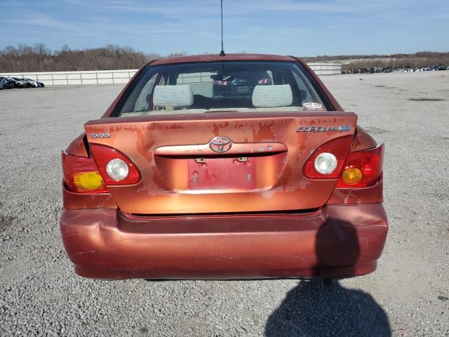 Photo 6 from auction – 2003 TOYOTA COROLLA CE with VIN JTDBR32E232004360