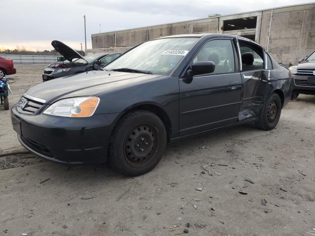 HONDA CIVIC EX 2003 with VIN 2HGES26783H591681 - Photo from auction