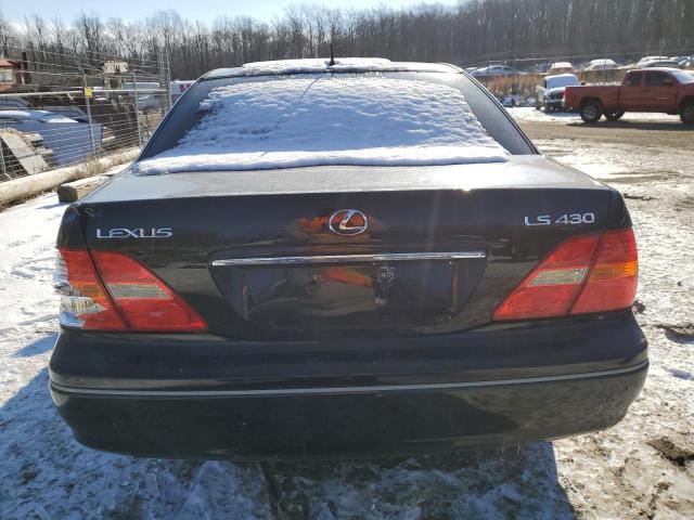 Photo 6 from auction – 2002 LEXUS LS 430 with VIN JTHBN30FX20091120