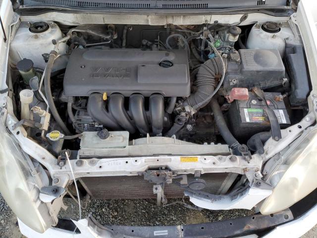 Photo 11 from auction – 2004 TOYOTA COROLLA CE with VIN 1NXBR32E54Z264530