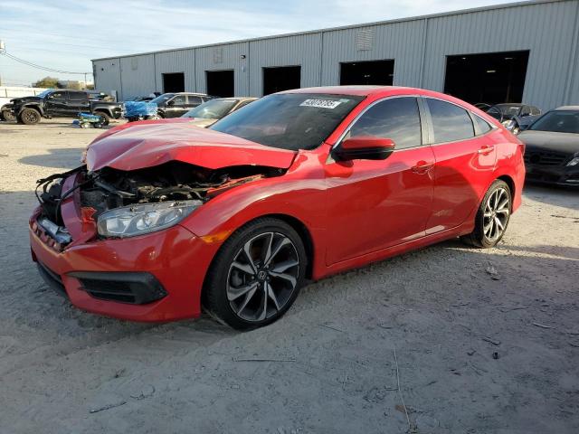 HONDA CIVIC EX 2017 with VIN 2HGFC2F7XHH552857 - Photo from auction