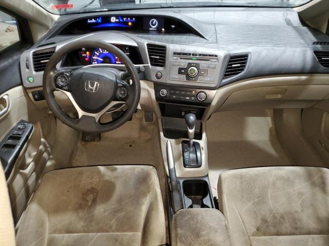 Photo 8 from auction – 2012 HONDA CIVIC LX with VIN 2HGFB2F57CH572509