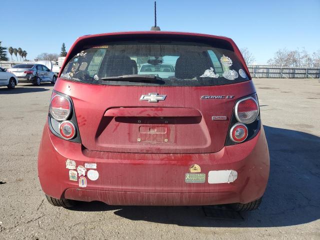 Photo 6 from auction – 2015 CHEVROLET SONIC LT with VIN 1G1JC6SB3F4150319