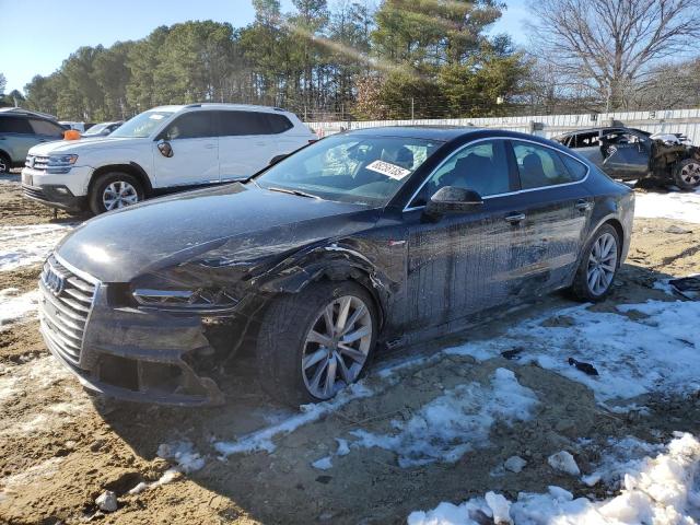 AUDI A7 PREMIUM 2016 with VIN WAUWGAFC8GN005308 - Photo from auction
