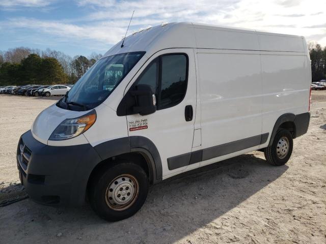 RAM PROMASTER 2017 with VIN 3C6TRVBG9HE532657 - Photo from auction