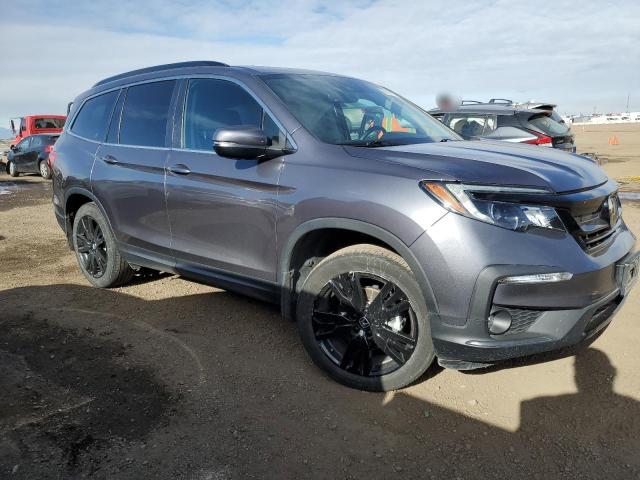 Photo 4 from auction – 2022 HONDA PILOT SE with VIN 5FNYF6H28NB080716