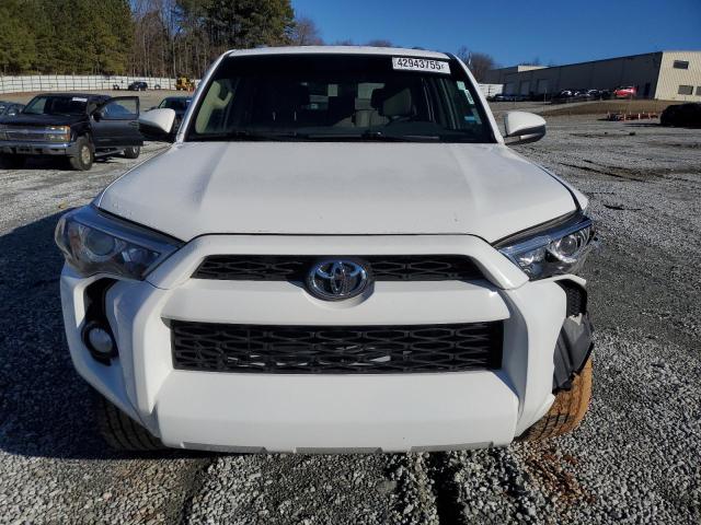 Photo 5 from auction – 2018 TOYOTA 4RUNNER SR with VIN JTEBU5JR1J5587171
