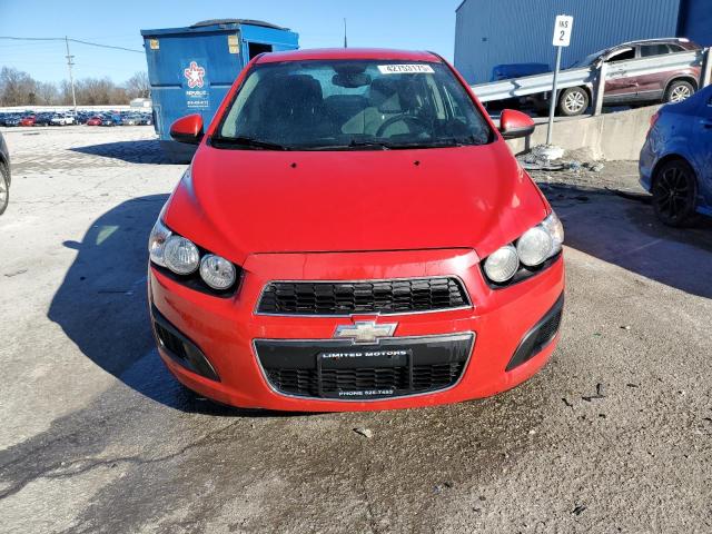 Photo 5 from auction – 2013 CHEVROLET SONIC LS with VIN 1G1JA5SGXD4120694