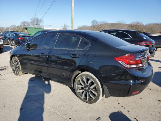 Photo 2 from auction – 2014 HONDA CIVIC EXL with VIN 19XFB2F98EE075498