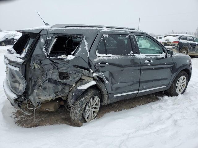 Photo 3 from auction – 2018 FORD EXPLORER X with VIN 1FM5K8D82JGC83777