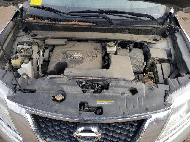 Photo 12 from auction – 2015 NISSAN PATHFINDER with VIN 5N1AR2MM9FC646045