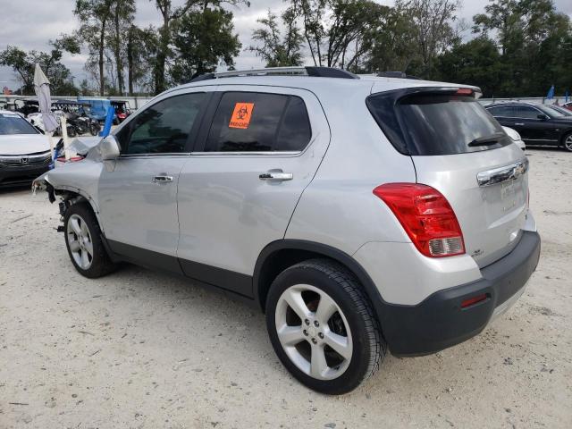 Photo 2 from auction – 2016 CHEVROLET TRAX LTZ with VIN 3GNCJRSB5GL255423
