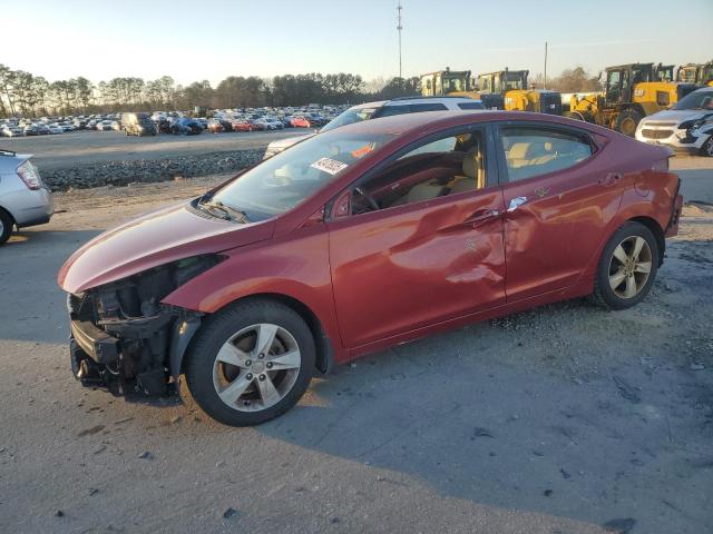 Photo 1 from auction – 2012 HYUNDAI ELANTRA with VIN KMHDH4AE6CU410015