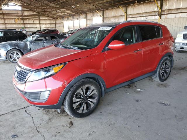 KIA SPORTAGE E 2011 with VIN KNDPC3A60B7148833 - Photo from auction