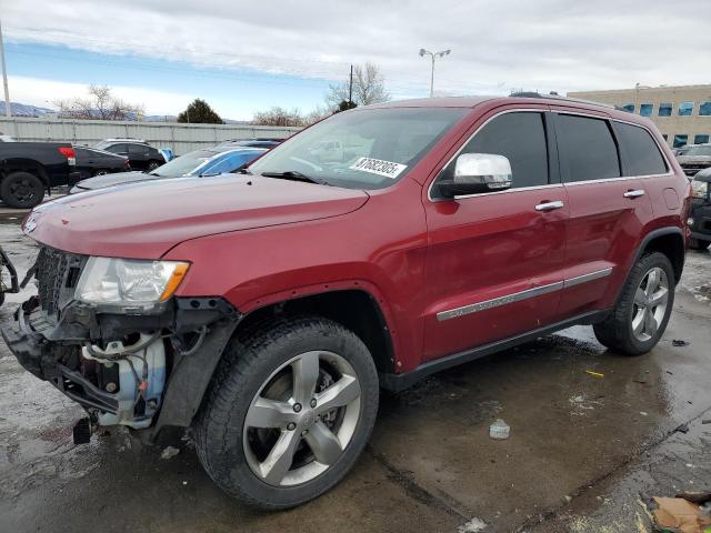 Photo 1 from auction – 2013 JEEP GRAND CHER with VIN 1C4RJFCT4DC651987
