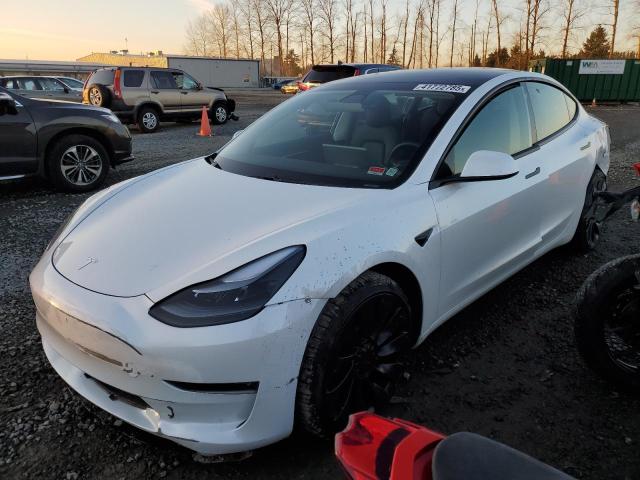 TESLA MODEL 3 2021 with VIN 5YJ3E1EC9MF064794 - Photo from auction