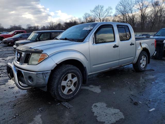 NISSAN FRONTIER C 2006 with VIN 1N6AD07W36C461345 - Photo from auction