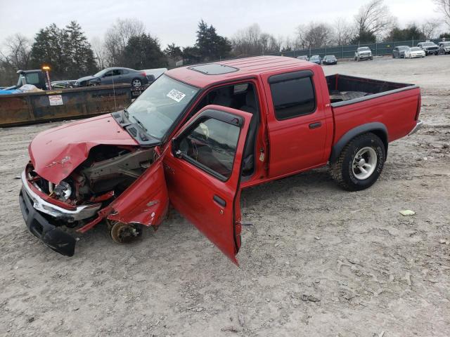 NISSAN FRONTIER 2000 with VIN 1N6ED27Y8YC324175 - Photo from auction