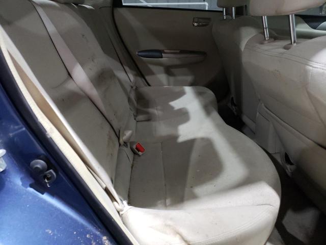 Photo 10 from auction – 2008 SUBARU IMPREZA 2. with VIN JF1GE61698H526362