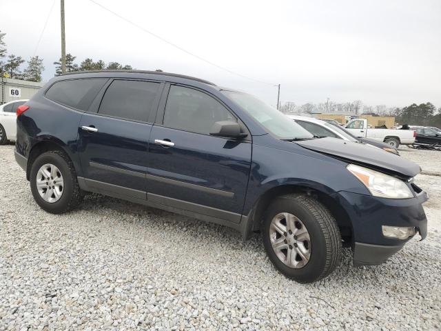 Photo 4 from auction – 2011 CHEVROLET TRAVERSE L with VIN 1GNKRFED6BJ301633