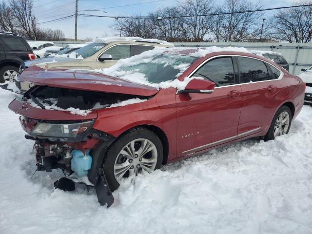 CHEVROLET IMPALA LT 2014 with VIN 2G1125S33E9169101 - Photo from auction