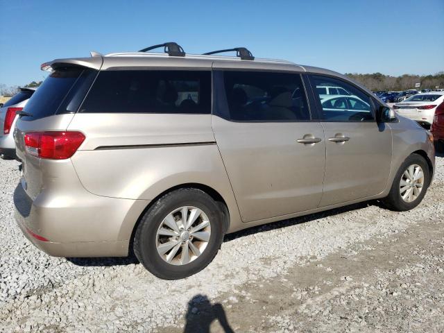 Photo 3 from auction – 2016 KIA SEDONA LX with VIN KNDMB5C15G6087091
