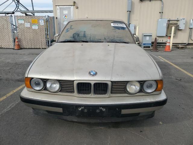Photo 5 from auction – 1990 BMW 535 I with VIN WBAHD1317LBF09917