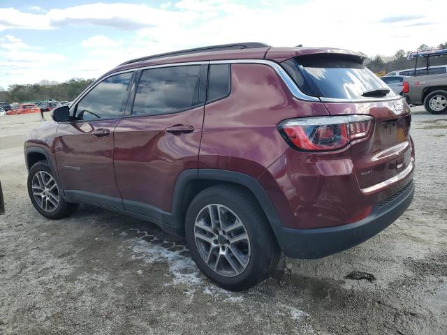 Photo 2 from auction – 2020 JEEP COMPASS LA with VIN 3C4NJCBB0LT224749