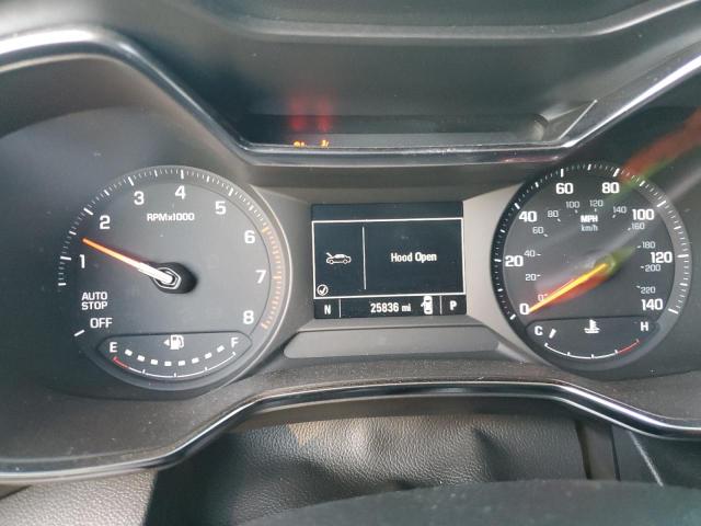 Photo 9 from auction – 2022 CHEVROLET BLAZER with VIN KL79MPS24NB092970