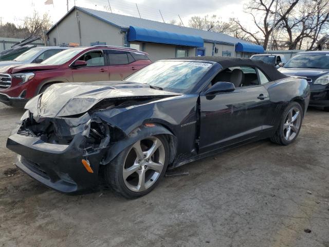 Photo 1 from auction – 2015 CHEVROLET CAMARO LT with VIN 2G1FF3D31F9299438