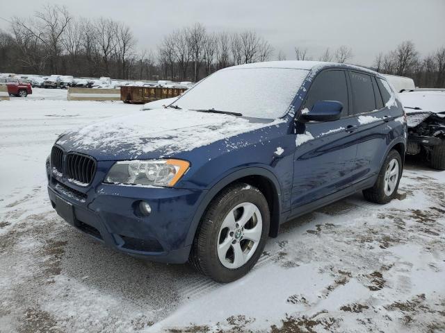 BMW X3 2012 with VIN 5UXWX5C57CL723548 - Photo from auction