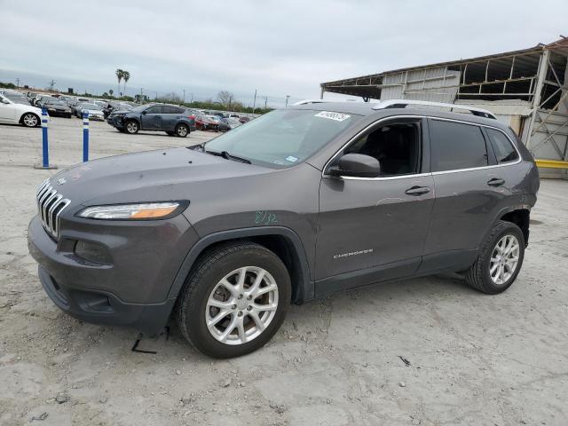 JEEP CHEROKEE L 2018 with VIN 1C4PJLLB4JD590255 - Photo from auction