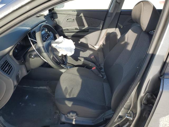 Photo 7 from auction – 2011 KIA RIO BASE with VIN KNADH4B32B6915325