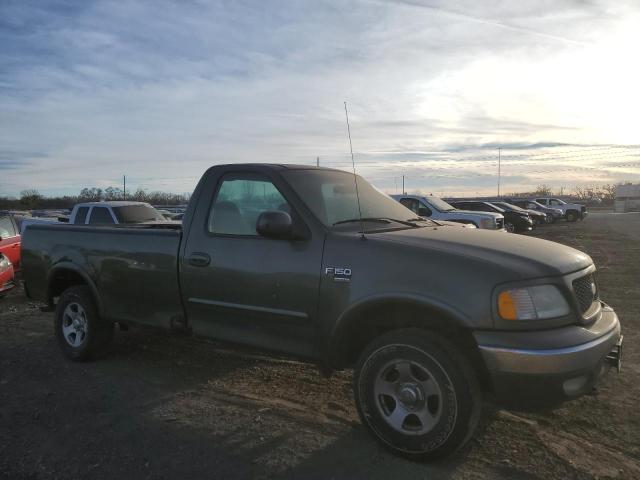 Photo 4 from auction – 2002 FORD F150 with VIN 2FTRF18W32CA50195