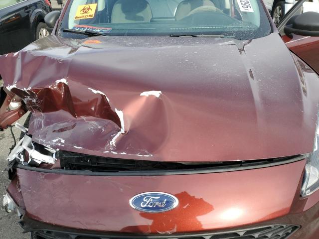 Photo 12 from auction – 2021 FORD ESCAPE S with VIN 1FMCU0F61MUA21902