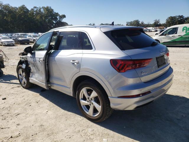 Photo 2 from auction – 2020 AUDI Q3 PREMIUM with VIN WA1AECF31L1027421